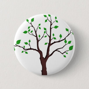 Macaron Rond 5 Cm Tree of Life