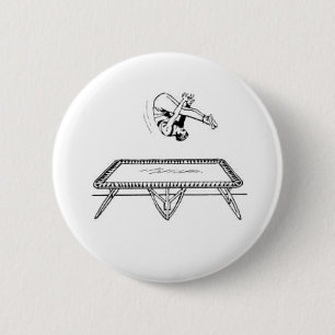 Macaron Rond 5 Cm Trempoline