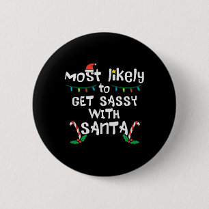 Macaron Rond 5 Cm Très Probablement Sy Avec Père Noël Noël Noël Noël
