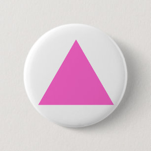 Macaron Rond 5 Cm Triangle rose