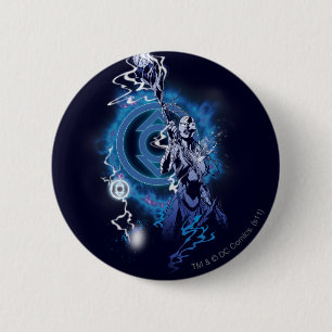 Macaron Rond 5 Cm Tribu 11 d'indigo