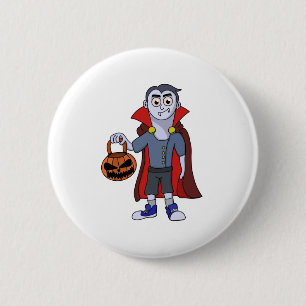 Macaron Rond 5 Cm Trick and Treat