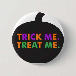 Macaron Rond 5 Cm Trick Me Treat Me Multi-Colors