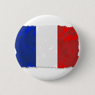 Macaron Rond 5 Cm Tricolore français