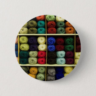 Macaron Rond 5 Cm Tricot Yarn