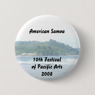 Macaron Rond 5 Cm triparoundtown 130, Samoa américaines… - Custom