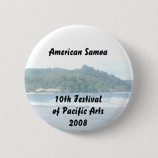 Macaron Rond 5 Cm triparoundtown 130, Samoa américaines… - Customisé