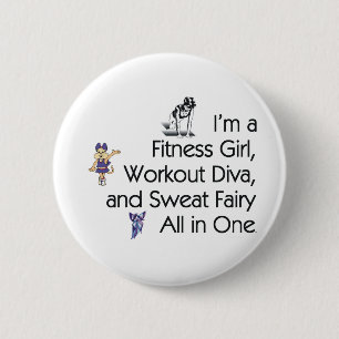 Macaron Rond 5 Cm Triple Play SUPÉRIEUR de forme physique