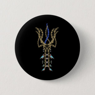 Macaron Rond 5 Cm Trisub Ukrainien Rétro Épis Oiseaux Ukraine Vys