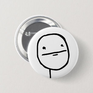 Macaron Rond 5 Cm Troll Le Me Mèmes pas impressionné CHOISIR VOTRE C