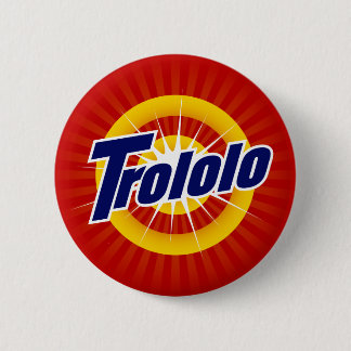 Macaron Rond 5 Cm Trololo 2,25" bouton rond