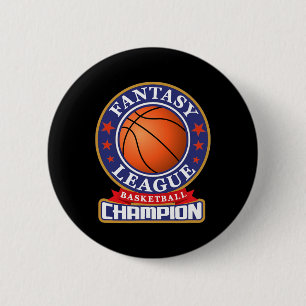 Macaron Rond 5 Cm Trophée de victoire du champion de la Fantasy Sket