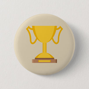 Macaron Rond 5 Cm Trophée Emoji