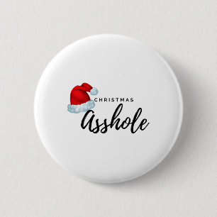 Macaron Rond 5 Cm Trou de Noël adulte
