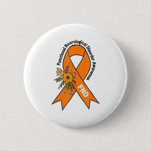 Macaron Rond 5 Cm Trouble Neurologique Fonctionnel Sensibilisation T