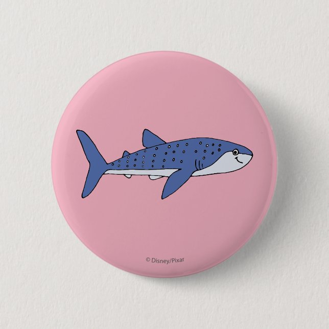 Macaron Rond 5 Cm Trouver Dory | Cartoon Destiny (Devant)