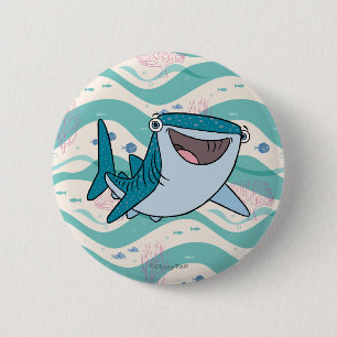 Macaron Rond 5 Cm Trouver le destin de Dory