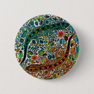 Macaron Rond 5 Cm Trouvez les geckos
