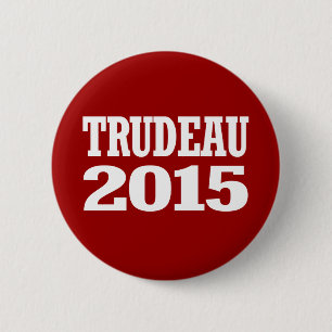 Macaron Rond 5 Cm Trudeau 2015