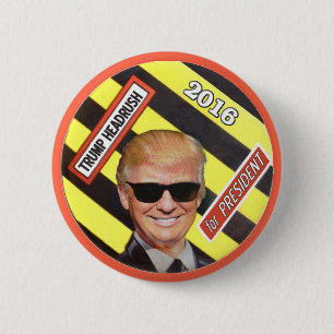 Macaron Rond 5 Cm Trump
