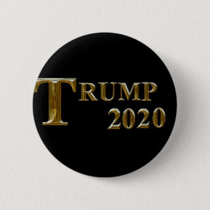 Macaron Rond 5 Cm Trump 2020