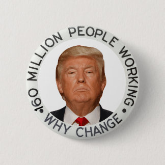 Macaron Rond 5 Cm Trump 2020
