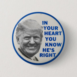 Macaron Rond 5 Cm Trump 2020