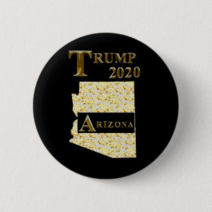 MACARON ROND 5 CM TRUMP 2020 ARIZONE