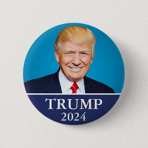Macaron Rond 5 Cm Trump 2024