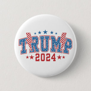 Macaron Rond 5 Cm Trump 2024