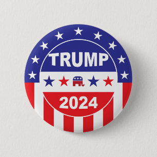 MACARON ROND 5 CM TRUMP 2024