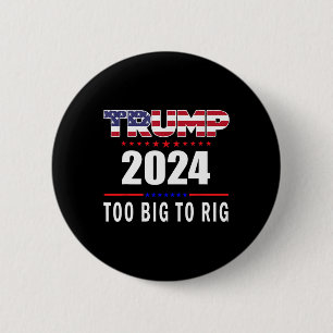 Macaron Rond 5 Cm Trump 2024 Citation amusante de Trump 1