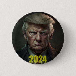 Macaron Rond 5 Cm Trump 2024 : Le Tour de la vengeance commence un a
