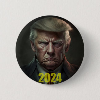 Macaron Rond 5 Cm Trump 2024 : Le Tour de la vengeance commence un a
