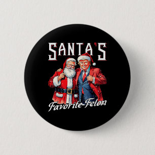 Macaron Rond 5 Cm Trump 2024 Prenez America Ck Père Noël Favorite Fe