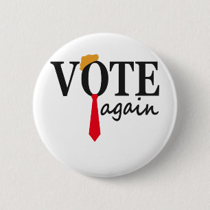 Macaron Rond 5 Cm Trump 2024 Voter de nouveau cadeau patriotique amé
