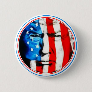 Macaron Rond 5 Cm Trump 47 Soutien Élection 2024 45 47 Trump
