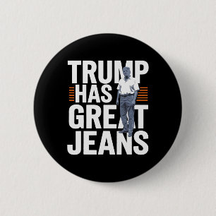 Macaron Rond 5 Cm Trump a de super jeans 1 