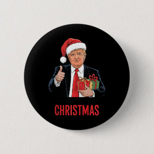Macaron Rond 5 Cm Trump A Obtenu Ce Que J'Ai Recherché Pour Noël Des