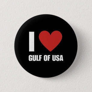 Macaron Rond 5 Cm Trump Amérique Golfe Du Mexique Président Trump Go