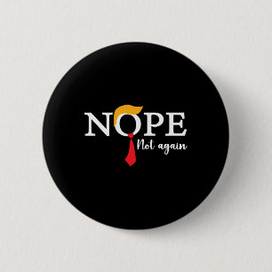 Macaron Rond 5 Cm Trump Biden Democrat Election Américaine Pas Encor