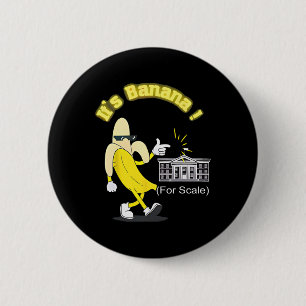 Macaron Rond 5 Cm Trump, c'est la banane (pour l'échelle) Starship F