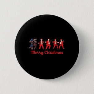 Macaron Rond 5 Cm Trump Dance 45 47 Donald Trump Xmas Pajamas Holida