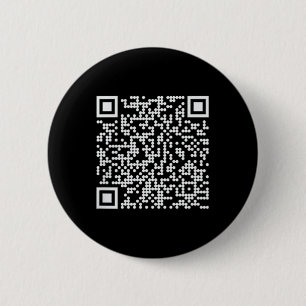 Macaron Rond 5 Cm Trump Dance Qr drôle Président Trump Code de danse