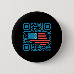 Macaron Rond 5 Cm Trump Dance Troll Qr Drôle Président Trump Dance C