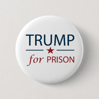 Macaron Rond 5 Cm Trump En Prison Contre Trump Slogan Politique Chan