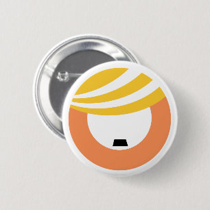 Macaron Rond 5 Cm Trump est un fasciste