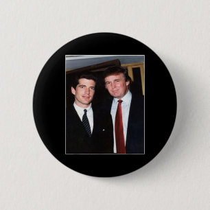 Macaron Rond 5 Cm Trump Et Jfk Anonymes