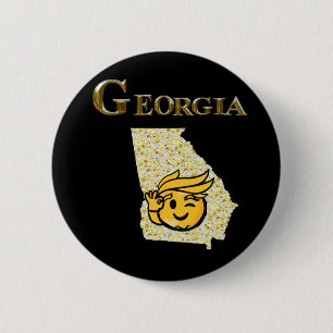 MACARON ROND 5 CM TRUMP GEORGIE