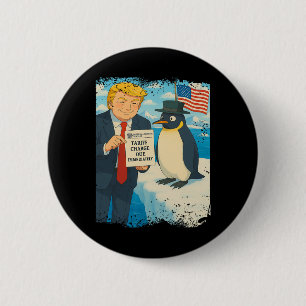 Macaron Rond 5 Cm Trump impose le mème D de l'Anime de la politique